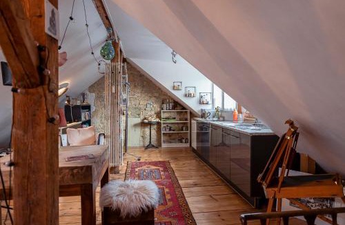 Biel Apartment | Gästezimmer Plänke