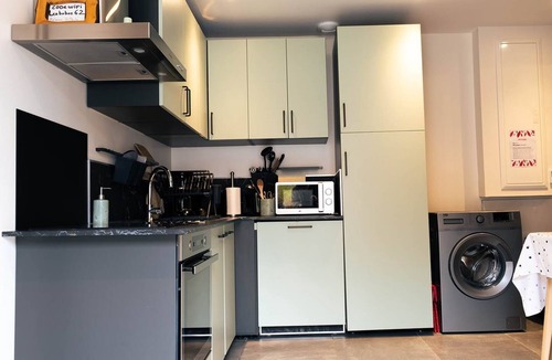 La Madelaine-sous-Montreuil Apartment | Gîte Abel, sleeps 4