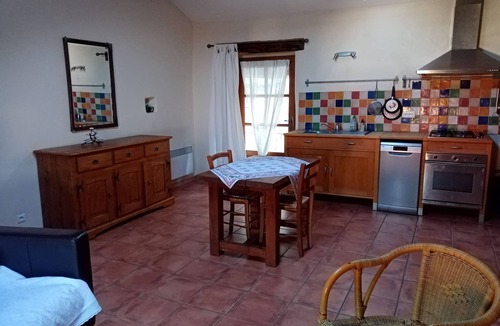 Saint-Andre-de-Roquepertuis Cottage | Gîte Passiflore calm and disconnection Cèze valley close to Ardèche beautiful views
