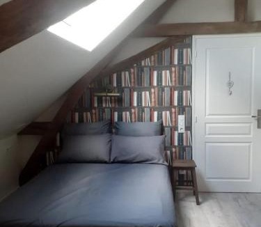 Mezeray House | Gîte à l'Ombre du Figuier