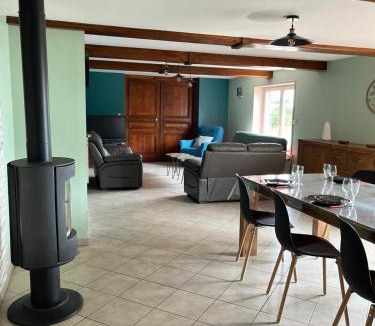 Sainte-Marie-Cappel House | Gîte à la ferme