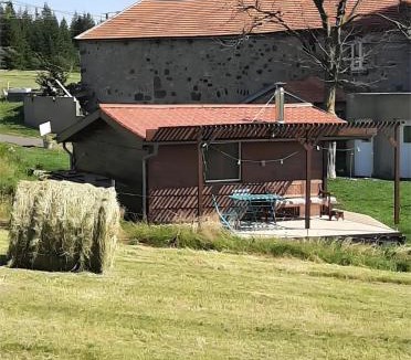 Mazan-l'Abbaye Ski Chalet | Gîte à la ferme- Chalet à la nuitée