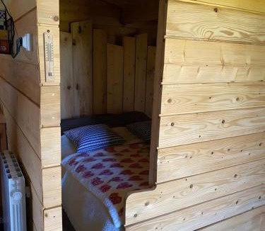 Mazan-l'Abbaye Ski Chalet | Gîte à la ferme- Chalet à la nuitée