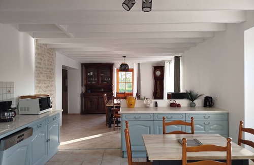 Damvix House | Gîte Ô Passage