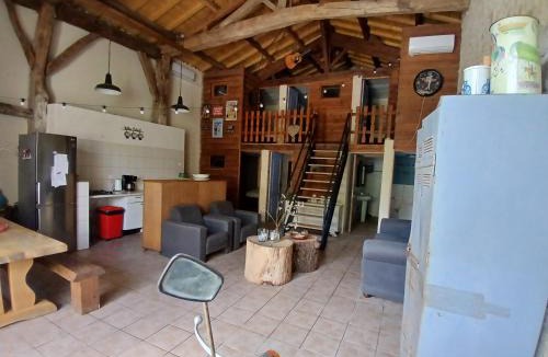 Casteljaloux House | gîte 10 pers - Rimbes Casteljaloux