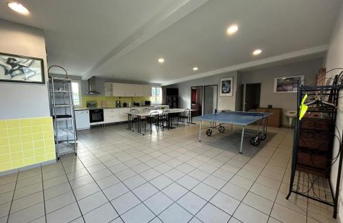 Tancarville House | Gîte 11 couchages Idéal pro BTP Tancarville