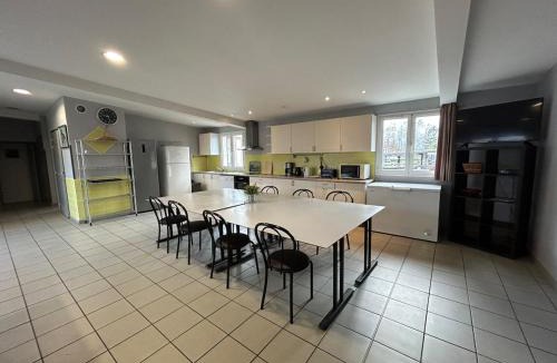 Tancarville House | Gîte 11 couchages Idéal pro BTP Tancarville