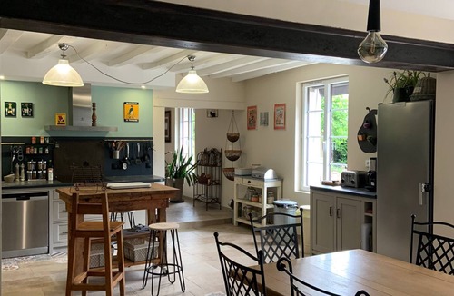 Touraine Vallee de l'Indre House | Gîte 12 Pers à Rigny-ussé à Proximité des Châteaux de la Loire