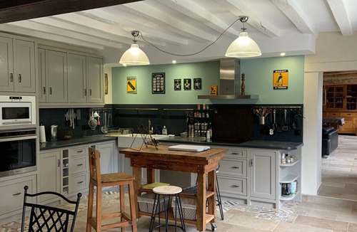 Touraine Vallee de l'Indre House | Gîte 12 Pers à Rigny-ussé à Proximité des Châteaux de la Loire