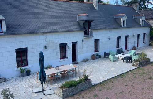 Touraine Vallee de l'Indre House | Gîte 12 Pers à Rigny-ussé à Proximité des Châteaux de la Loire