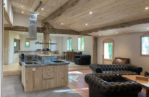 L'Isle-Bouzon House | Gîte 15 persons Cabanes de Fallot - swimming pool