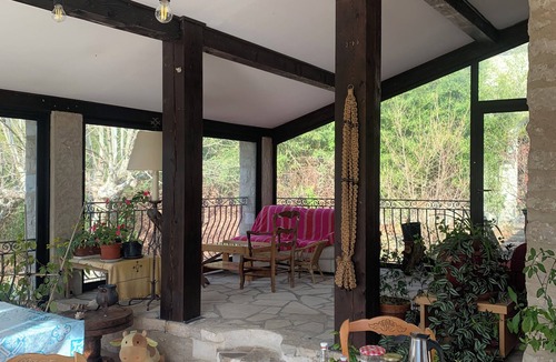 Dauphin House | Gîte 15 persons near Forcalquier and river