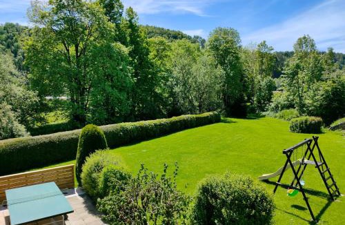 Foncine-le-Haut Apartment | Gîte 1805 Montagnes du Jura avec Spa et Sauna classé 3 étoiles