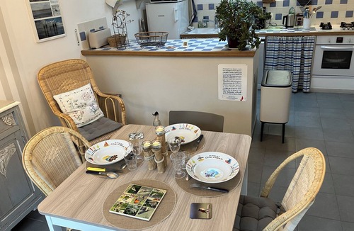 Quend Cottage | Gîte 2/3 persons rated 4* ENTRE MER ET FORET QUEND PLAGE- Baie de Somme