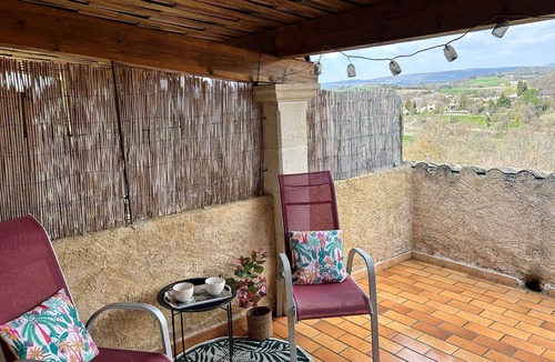 Niozelles Apartment | Gîte 2 Personnes Bruyère - 35 m²