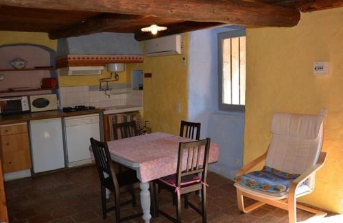 Grospierres House | Gîte 2 pièces avec climatisation et animaux admis à Grospierres - FR-1-382-64