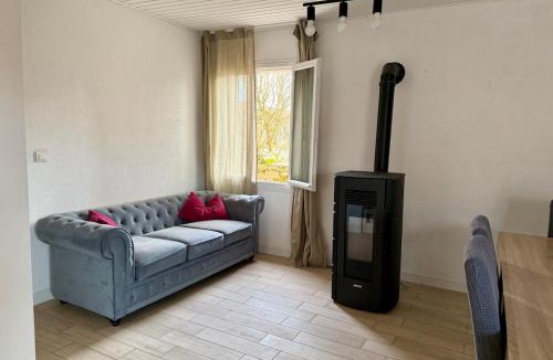 Montigny-sur-l'Ain House | Gîte 2 suites proche du lac de Chalain