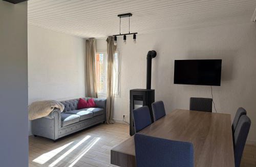 Montigny-sur-l'Ain House | Gîte 2 suites proche du lac de Chalain