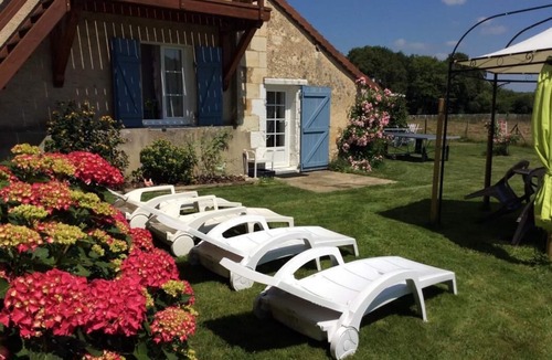 Bossay-sur-Claise House | Gîte 3 étoiles - La Carillonnerie - 3 Star Holliday Cottage