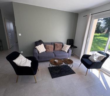 Saint-Aubin House | Gîte 3 Ptits Chats