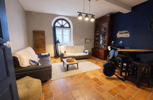 Monein Villa | Gîte 4 étoiles Atout France,4 chambres, extérieur, Béarn Pyrénées