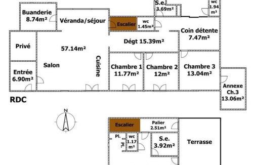 Bois-de-Cene House | Gîte 4 chambres avec bien-être et terrasses au cœur du Marais Breton - FR-1-426-559