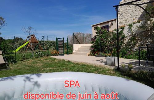 Saint-Marcel-d'Aredeche House | Gîte 4 personnes Gorges de l'Ardèche
