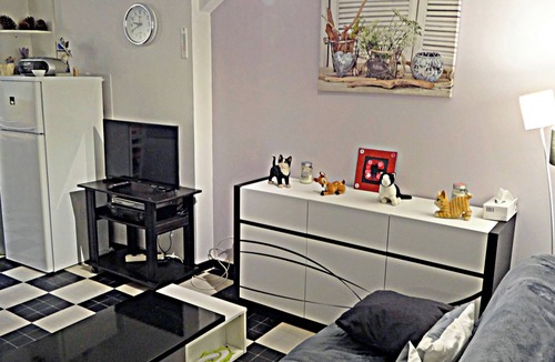 Vals-les-Bains Apartment | Gîte 40 m² for 2 to 4 people