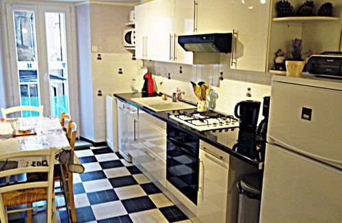 Vals-les-Bains Apartment | Gîte 40 m² for 2 to 4 people