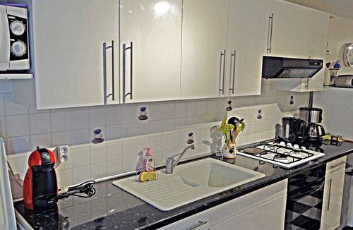 Vals-les-Bains Apartment | Gîte 40 m² for 2 to 4 people