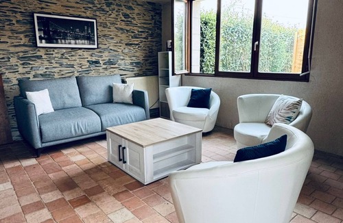 Loire-Authion House | Gîte 6 people 15min from Angers