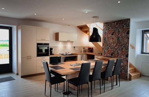 Roz-Landrieux House | Gîte 6 Personnes