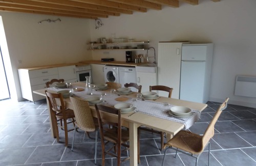 La Laigne House | Gîte 8 pers. between Marais Poitevin, La Rochelle and Ile de Ré