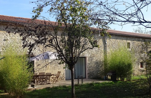 La Laigne House | Gîte 8 pers. between Marais Poitevin, La Rochelle and Ile de Ré