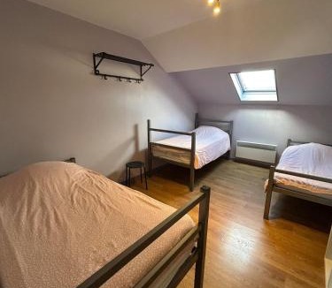 Tancarville House | Gîte 9 couchages idéal pro BTP Tancarville