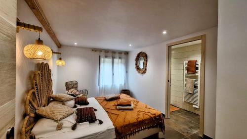 Meyrueis Apartment | Gîte Alauze Cévennes avec Jacuzzi