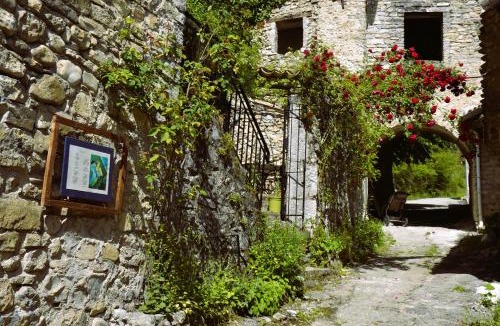 Pontaix House | Gîte 'An Kay Ou' - L'Aiglette