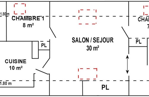La Chapelle-sur-Erdre House | Gîte Anne La Chapelle