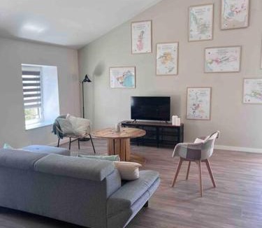 Chavanay Apartment | Gîte Anna