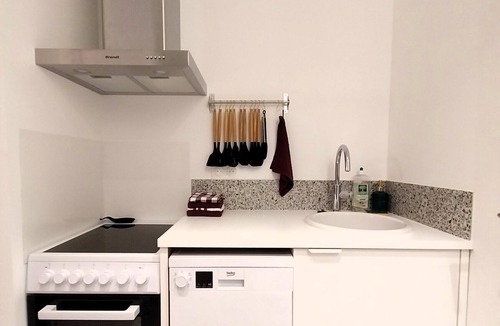 Pleurtuit Apartment | Gîte-appartement RDC La Ville au Monnier