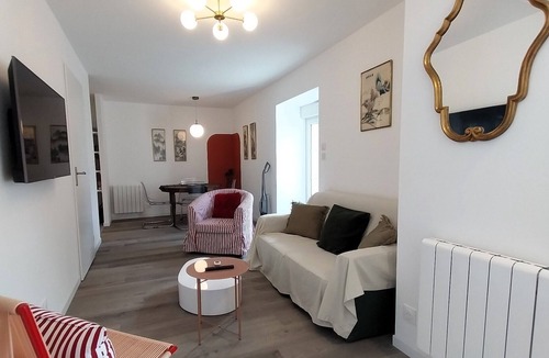 Pleurtuit Apartment | Gîte-appartement RDC La Ville au Monnier