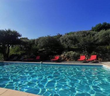 Le Thoronet Apartment | Gîte/Appartement Saint Bernard