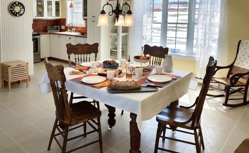 Racine Bed & Breakfast | Gîte Au Blanc Marronnier