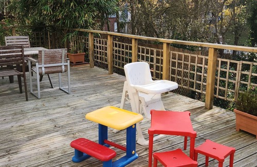 Ault Apartment | Gîte au Bois de Cise Terrace Sea view. Pets OK. Weekend special 190 €/3 nights