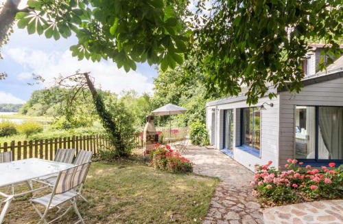 Joue-sur-Erdre House | Gîte au bord du lac avec jardin clos, cheminée et Wifi à Joué-sur-Erdre - FR-1-306-942