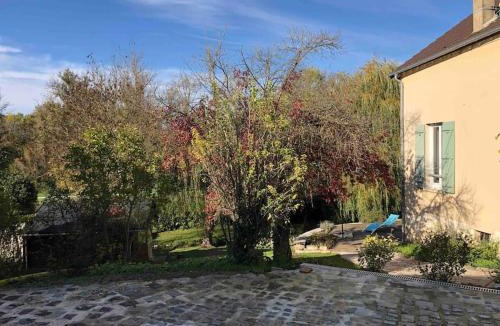 Ecuelles House | Gîte au bord du loing et proche forêt