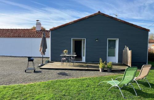 Villeneuve-en-Retz House | Gîte au Calme avec Jardin et Parking Pratique - FR-1-306-1335