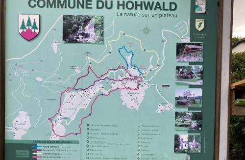 Le Hohwald Apartment | Gîte au cours d’eau