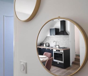 Bricquebec-en-Cotentin Apartment | Gîte au fil de l eau