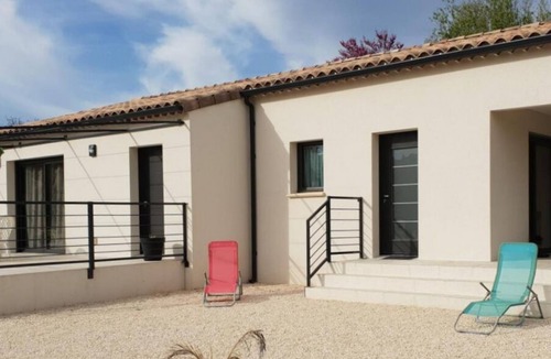 Saint-Martin-d'Ardeche House | Gîte au couchant 60m2 2 chambres 5 pers 300m de la plage tout confort air-conditioned